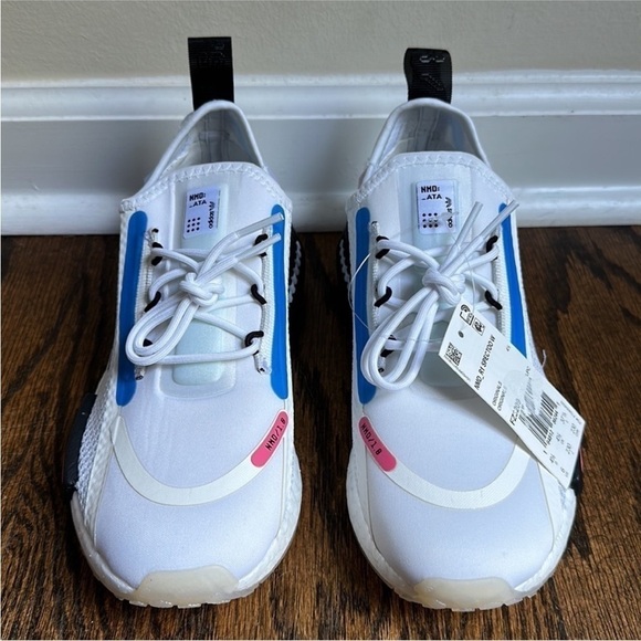 NWT Adidas NMD R1 Spectoo NASA Women’s Size 6 Shoes FZ3209 - Picture 4 of 7